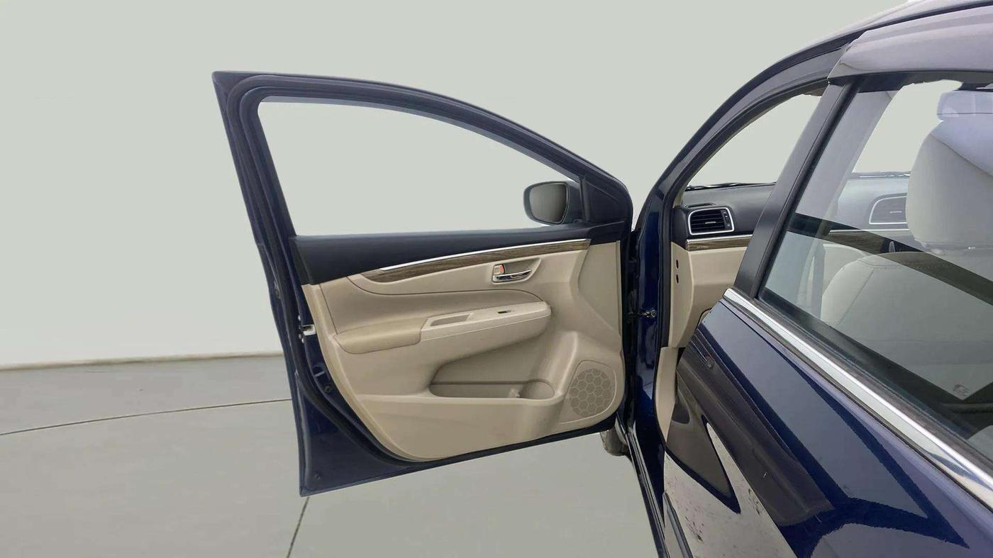 2023 Maruti Ciaz ALPHA  AT 1.5 SHVS PETROL, Petrol, Automatic, 8,655 km, LHS Front Door