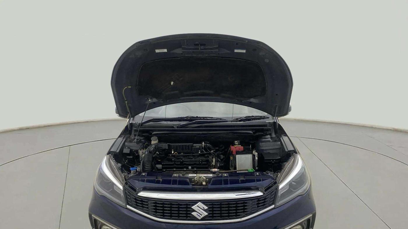 2023 Maruti Ciaz ALPHA  AT 1.5 SHVS PETROL, Petrol, Automatic, 8,655 km, Open Bonet