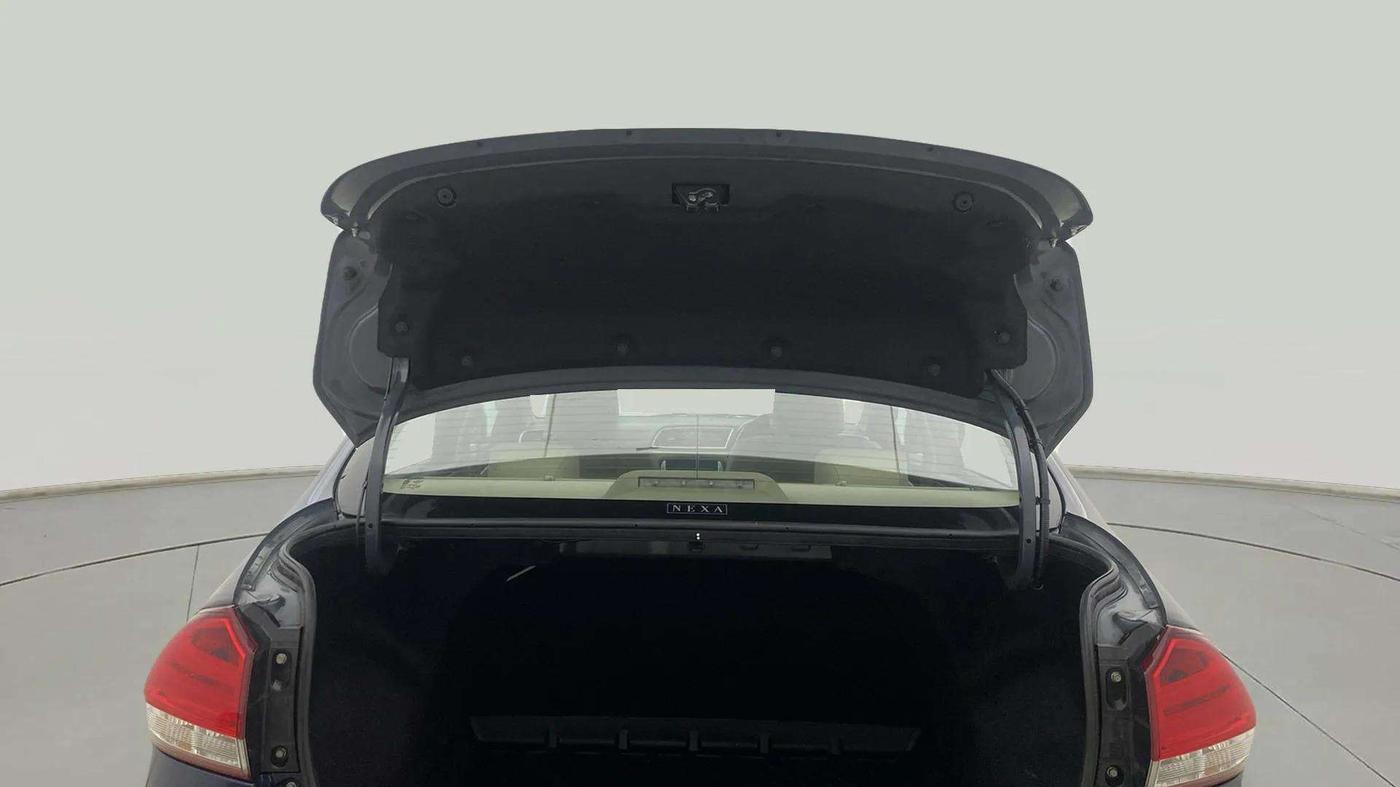 2023 Maruti Ciaz ALPHA  AT 1.5 SHVS PETROL, Petrol, Automatic, 8,655 km, Boot Door Open