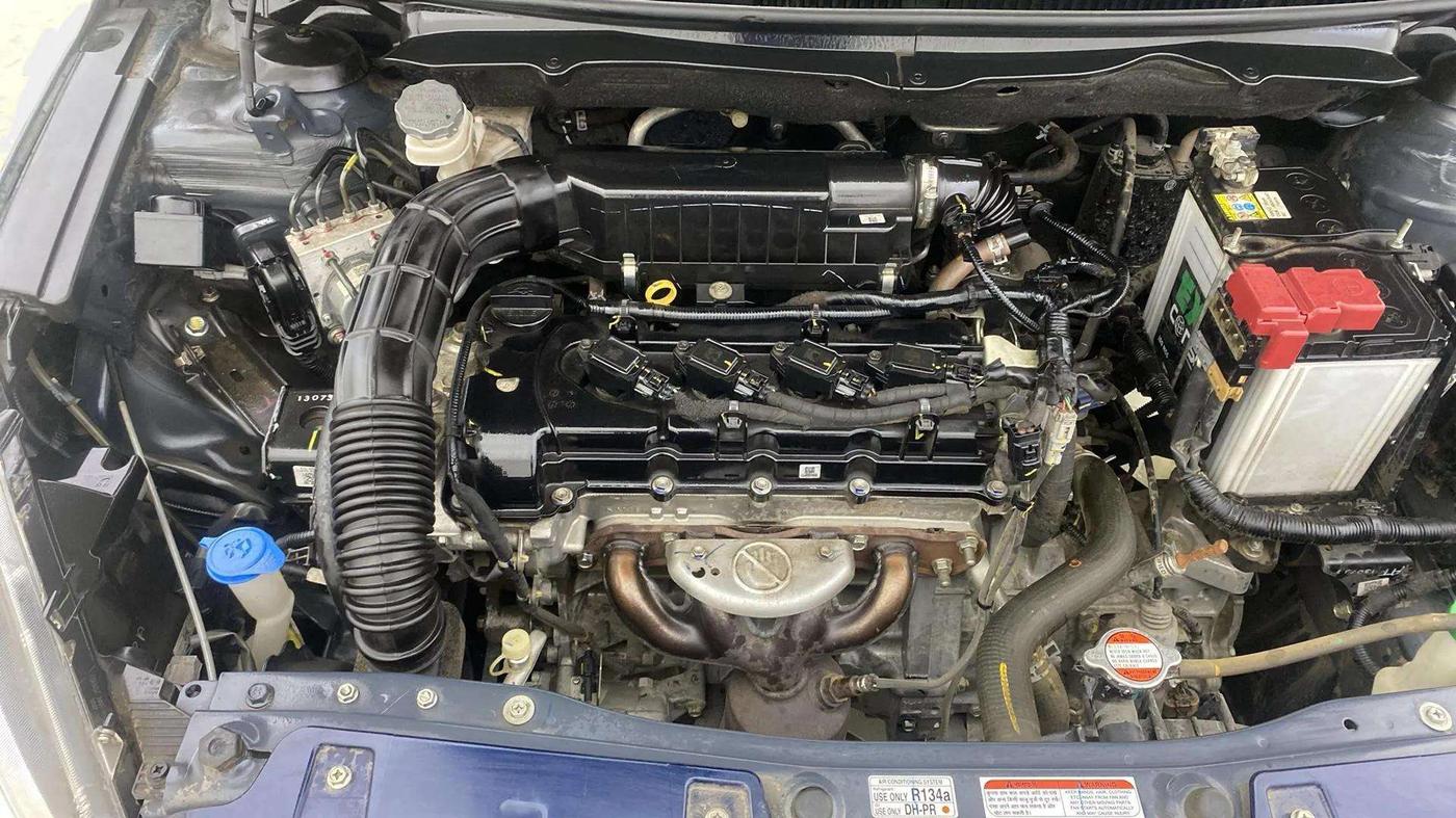 2023 Maruti Ciaz ALPHA  AT 1.5 SHVS PETROL, Petrol, Automatic, 8,655 km, Engine View - Right
