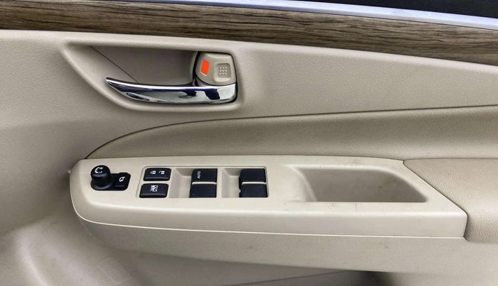 2023 Maruti Ciaz ALPHA  AT 1.5 SHVS PETROL, Petrol, Automatic, 8,318 km, Driver Side Door Panels Control