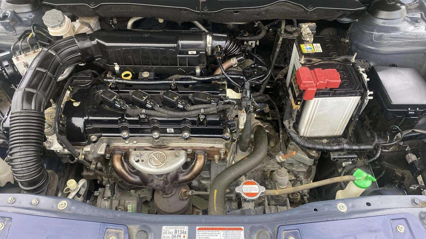 2023 Maruti Ciaz ALPHA  AT 1.5 SHVS PETROL, Petrol, Automatic, 8,655 km, Engine View
