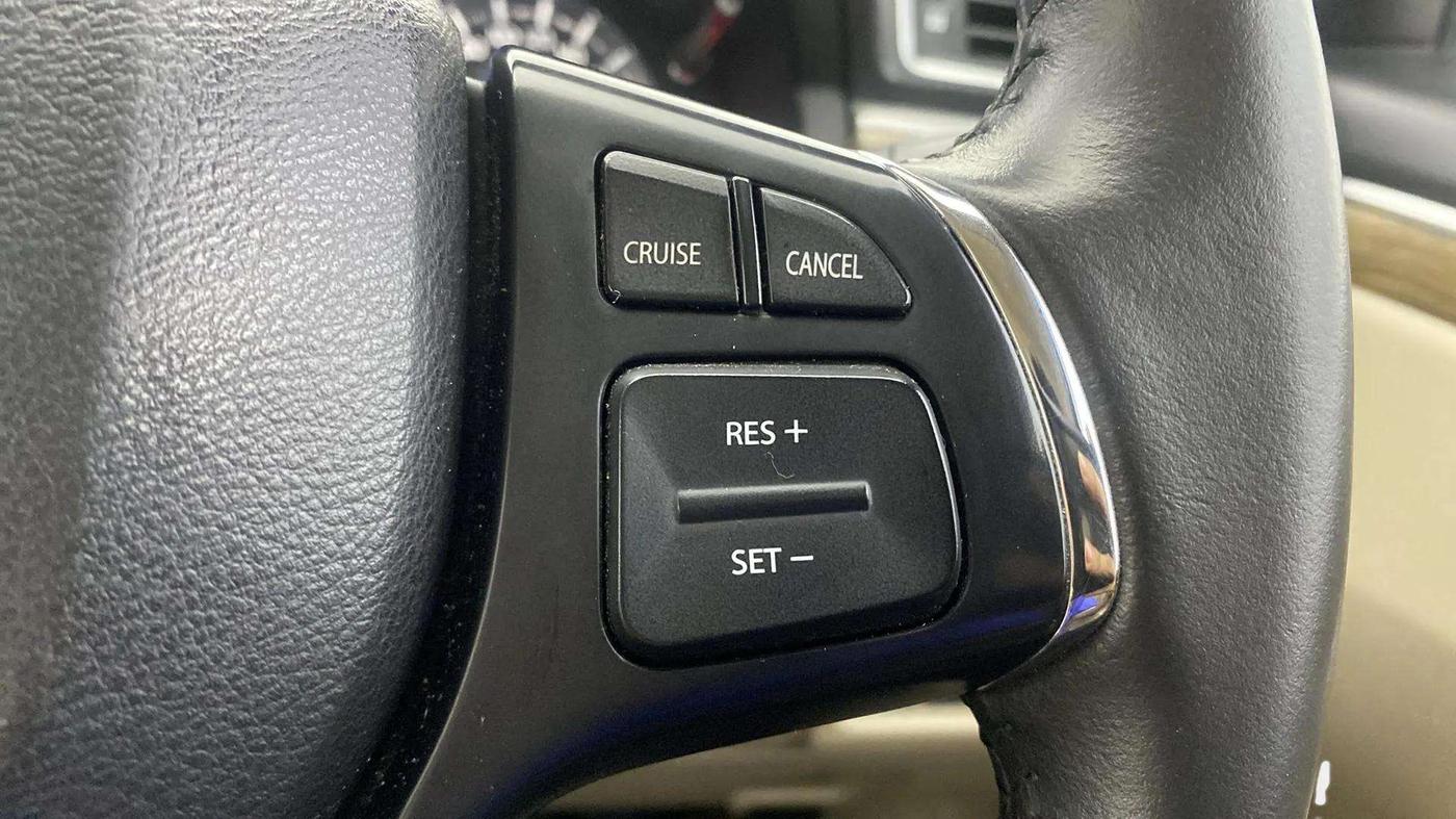 2023 Maruti Ciaz ALPHA  AT 1.5 SHVS PETROL, Petrol, Automatic, 8,655 km, Adaptive Cruise Control