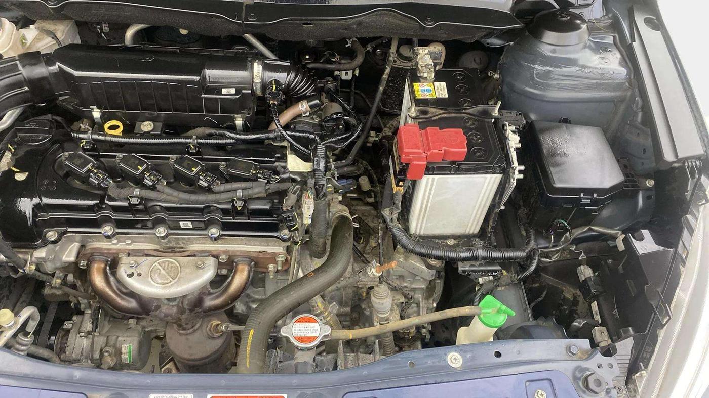 2023 Maruti Ciaz ALPHA  AT 1.5 SHVS PETROL, Petrol, Automatic, 8,655 km, Engine View - Left
