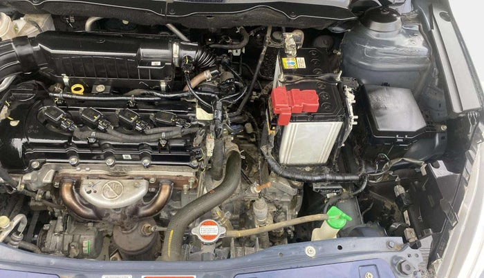 2023 Maruti Ciaz ALPHA  AT 1.5 SHVS PETROL, Petrol, Automatic, 8,318 km, Engine View - Left