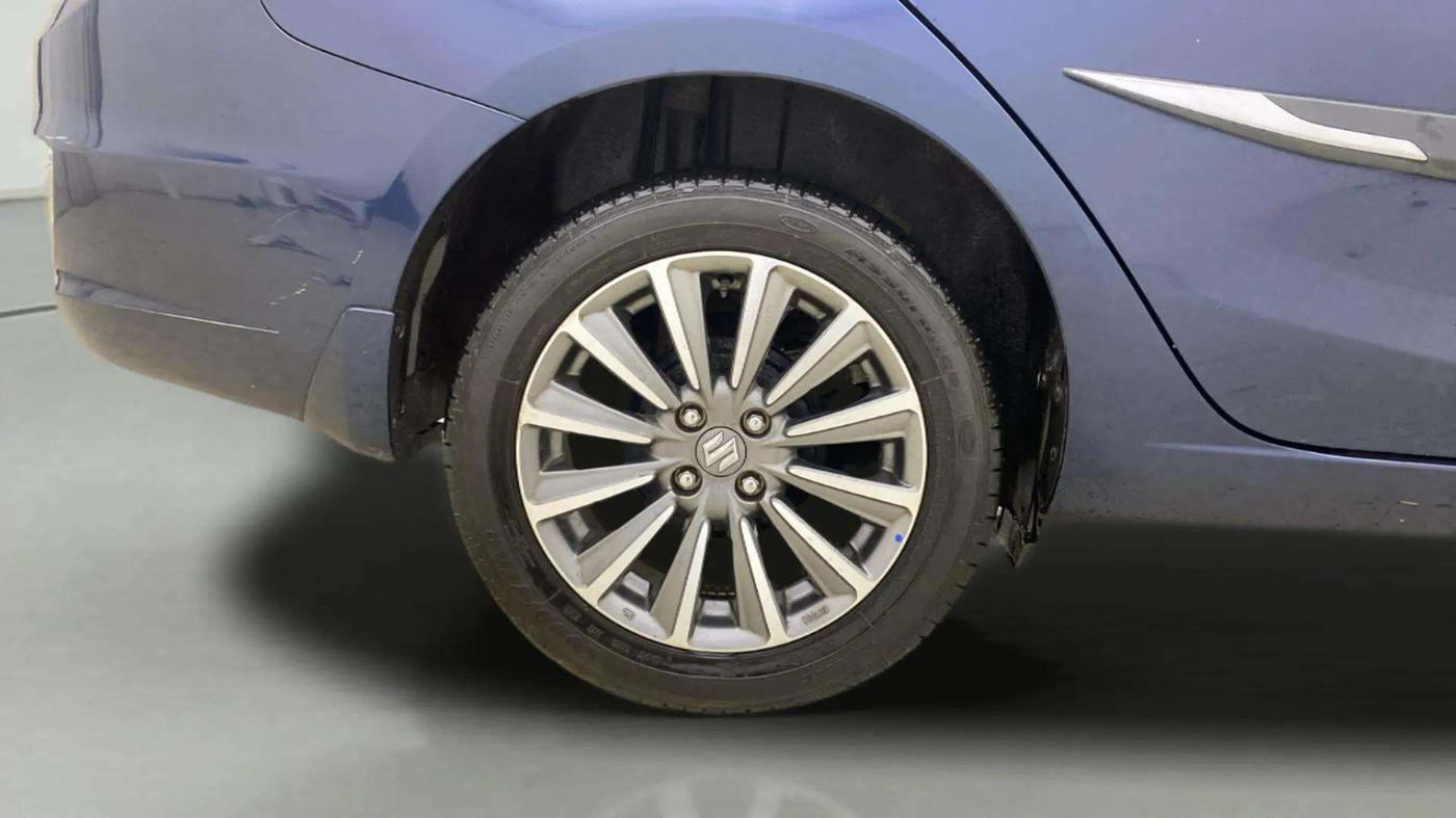 2023 Maruti Ciaz ALPHA  AT 1.5 SHVS PETROL, Petrol, Automatic, 8,655 km, Right Rear Wheel