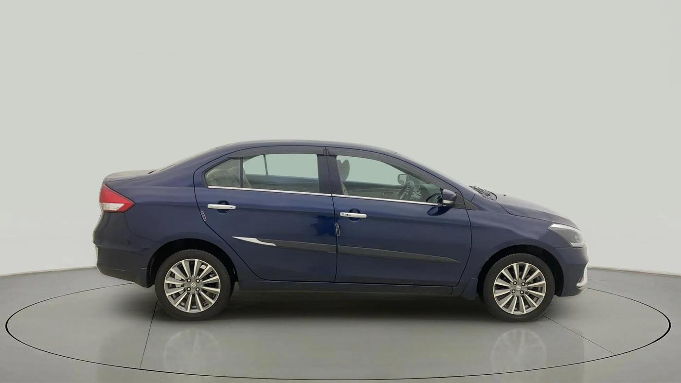 2023 Maruti Ciaz ALPHA  AT 1.5 SHVS PETROL, Petrol, Automatic, 8,655 km, Right Side View