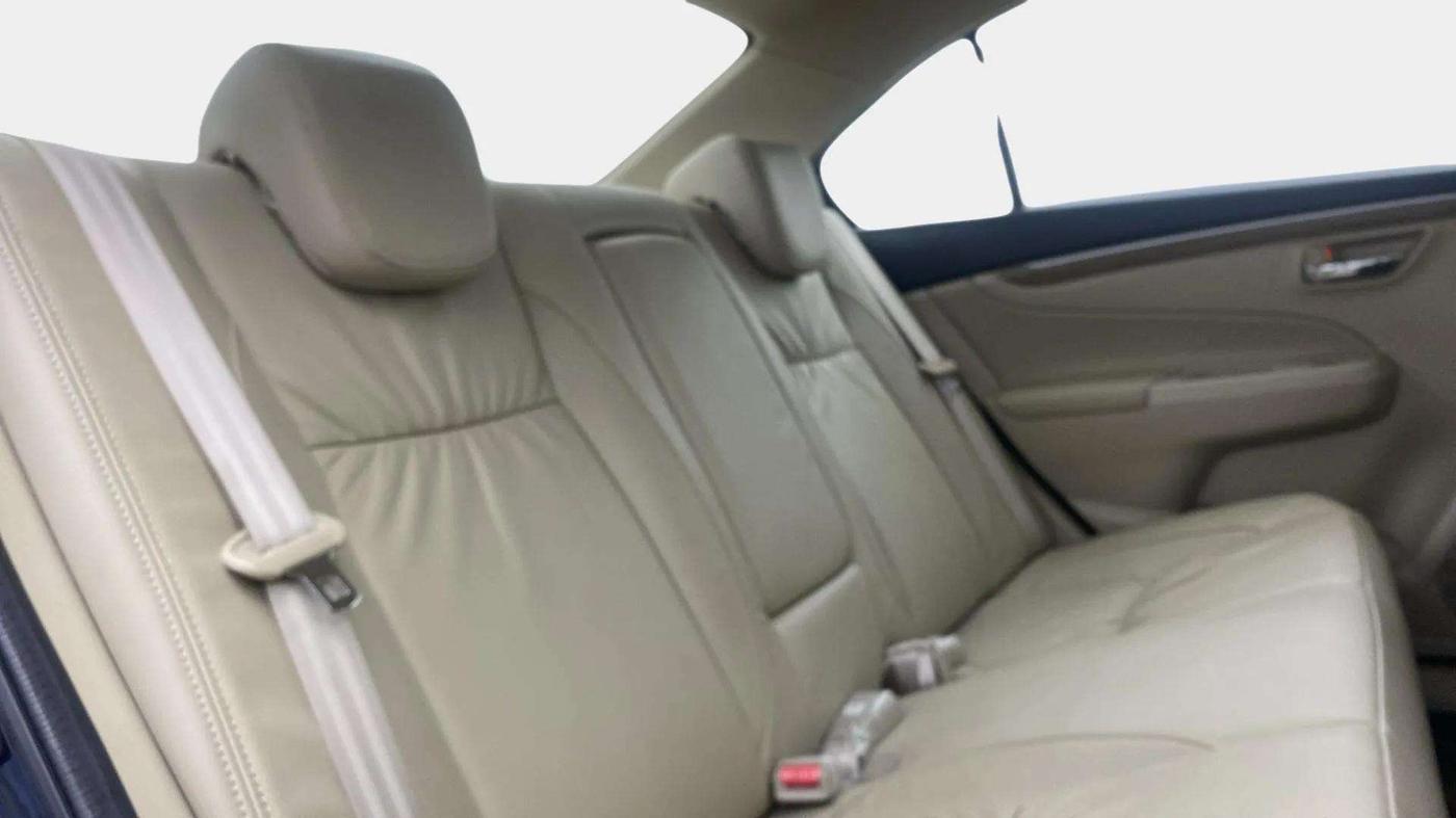 2023 Maruti Ciaz ALPHA  AT 1.5 SHVS PETROL, Petrol, Automatic, 8,655 km, Right Side Rear Door Cabin