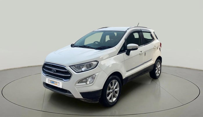 2018 Ford Ecosport TITANIUM 1.5L PETROL, Petrol, Manual, 43,981 km, Left Front Diagonal