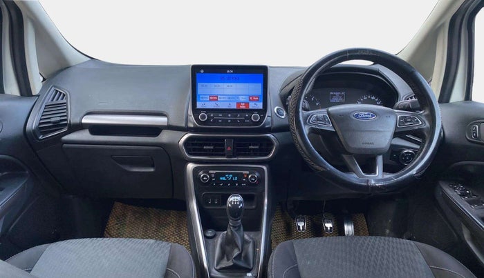2018 Ford Ecosport TITANIUM 1.5L PETROL, Petrol, Manual, 43,981 km, Dashboard
