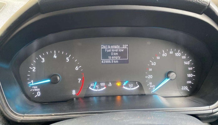 2018 Ford Ecosport TITANIUM 1.5L PETROL, Petrol, Manual, 43,981 km, Odometer Image