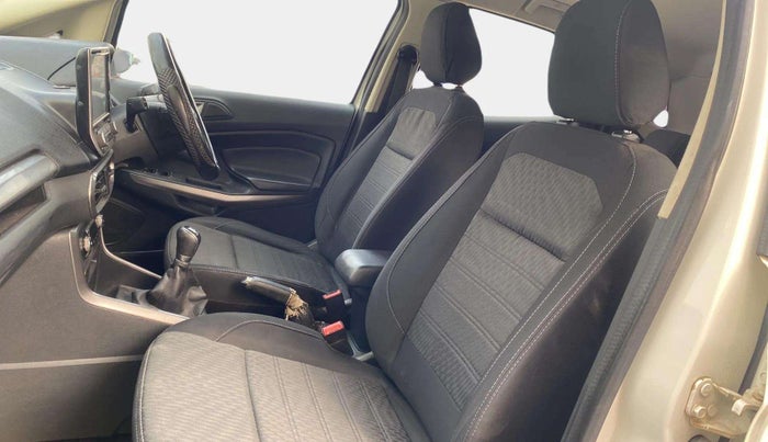 2018 Ford Ecosport TITANIUM 1.5L PETROL, Petrol, Manual, 43,981 km, Right Side Front Door Cabin
