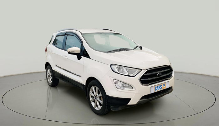 2018 Ford Ecosport TITANIUM 1.5L PETROL, Petrol, Manual, 43,981 km, Right Front Diagonal