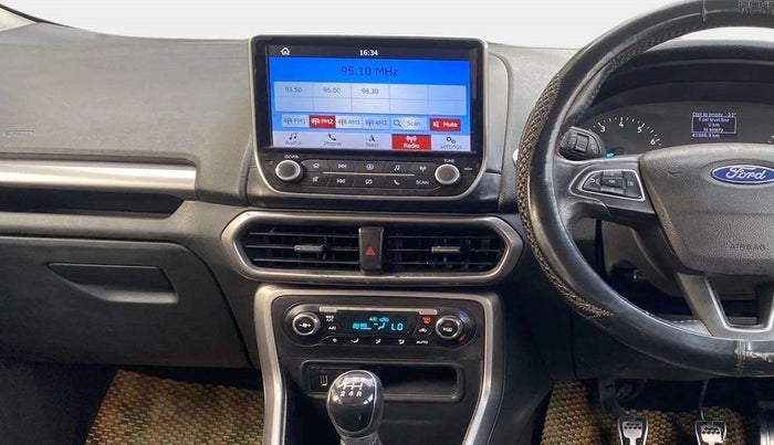 2018 Ford Ecosport TITANIUM 1.5L PETROL, Petrol, Manual, 43,981 km, Air Conditioner