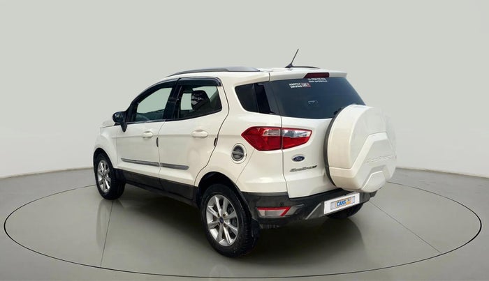 2018 Ford Ecosport TITANIUM 1.5L PETROL, Petrol, Manual, 43,981 km, Left Back Diagonal