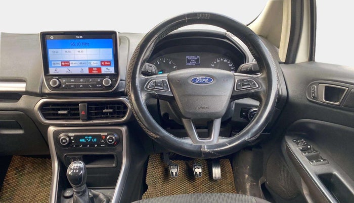 2018 Ford Ecosport TITANIUM 1.5L PETROL, Petrol, Manual, 43,981 km, Steering Wheel Close Up