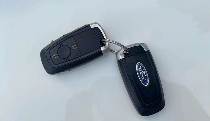 2018 Ford Ecosport TITANIUM 1.5L PETROL, Petrol, Manual, 43,981 km, Key Close Up