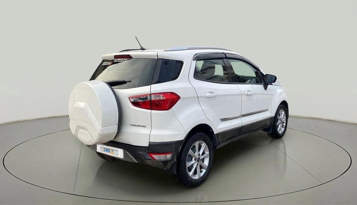 2018 Ford Ecosport TITANIUM 1.5L PETROL, Petrol, Manual, 43,981 km, Right Back Diagonal