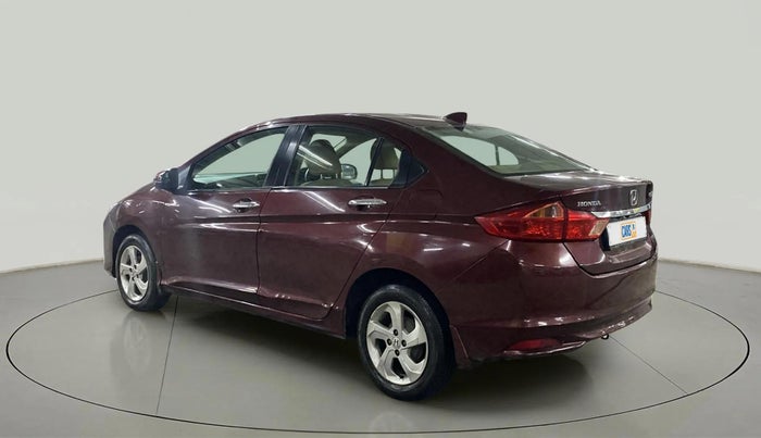 2015 Honda City 1.5L I-VTEC V MT, Petrol, Manual, 74,039 km, Left Back Diagonal