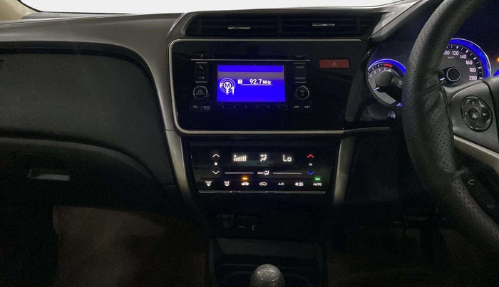 2015 Honda City 1.5L I-VTEC V MT, Petrol, Manual, 74,039 km, Air Conditioner