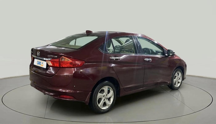2015 Honda City 1.5L I-VTEC V MT, Petrol, Manual, 74,039 km, Right Back Diagonal