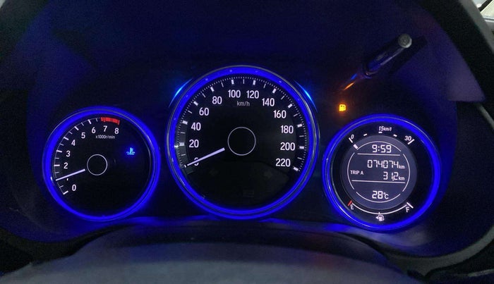 2015 Honda City 1.5L I-VTEC V MT, Petrol, Manual, 74,039 km, Odometer Image