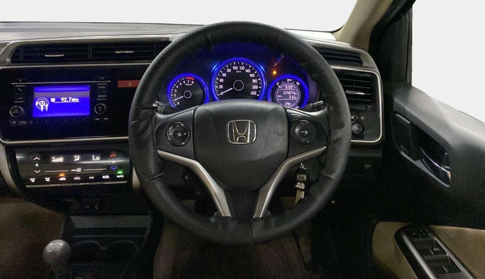 2015 Honda City 1.5L I-VTEC V MT, Petrol, Manual, 74,039 km, Steering Wheel Close Up