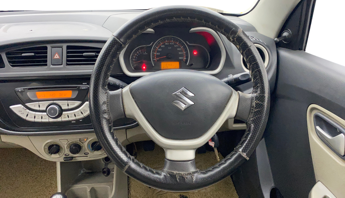 2016 Maruti Alto K10 VXI, Petrol, Manual, 1,13,711 km, Steering Wheel Close Up