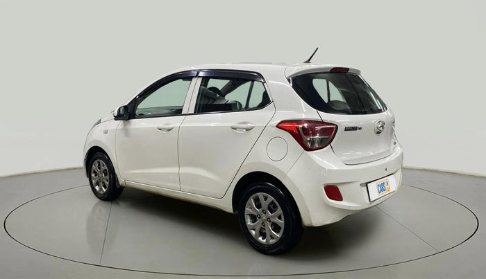 2016 Hyundai Grand i10 MAGNA 1.1 CRDI, Diesel, Manual, 33,372 km, Left Back Diagonal