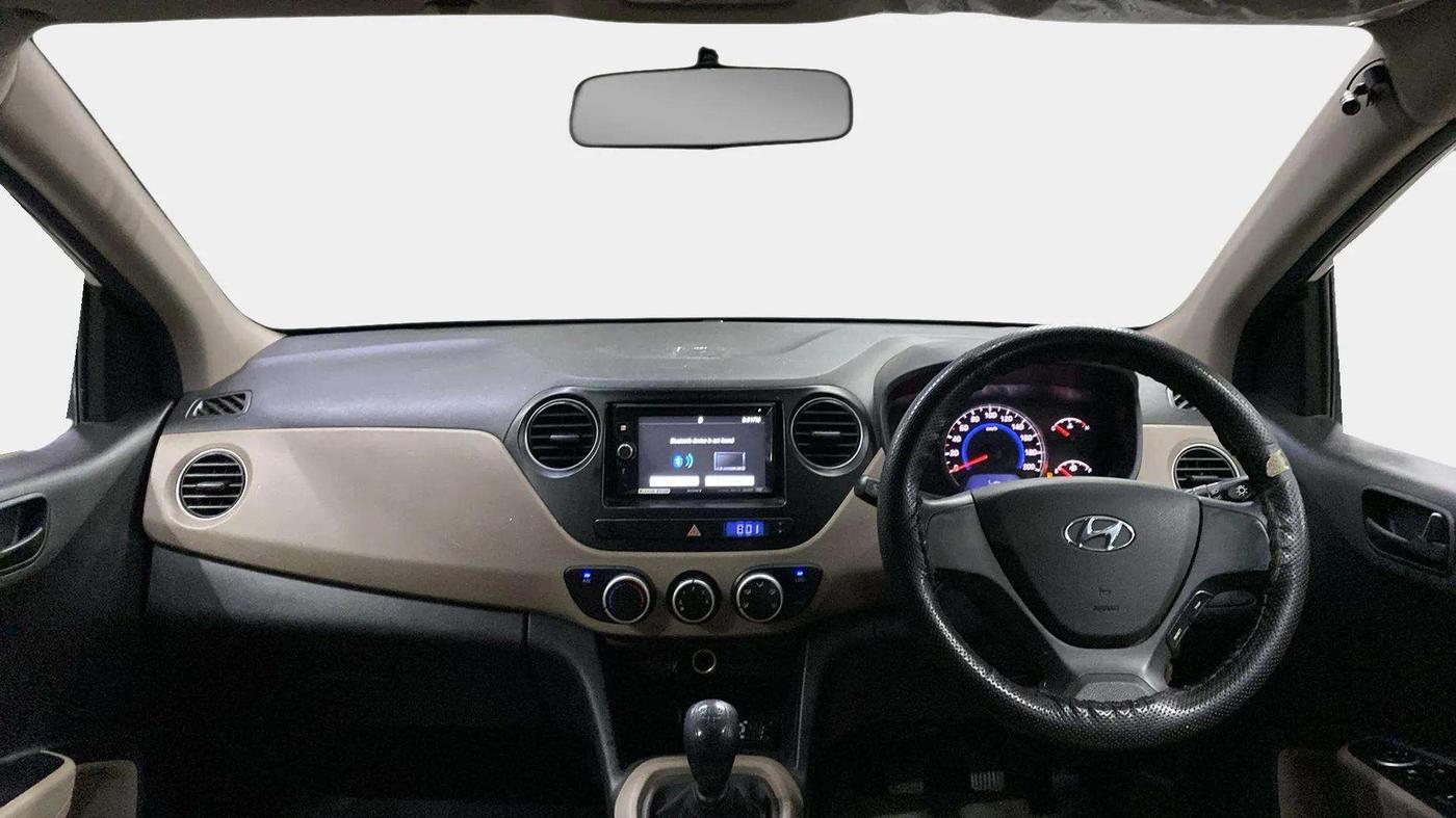 2016 Hyundai Grand i10 MAGNA 1.1 CRDI, Diesel, Manual, 33,372 km, Dashboard