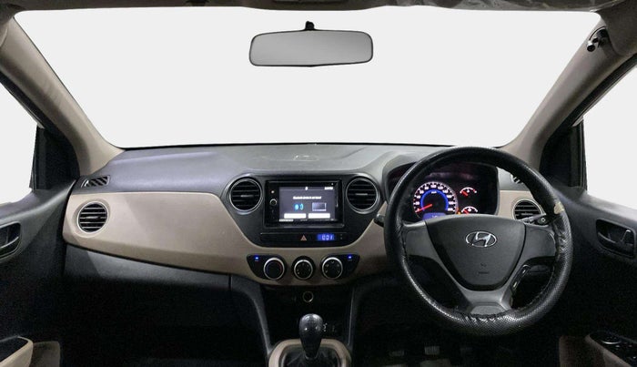 2016 Hyundai Grand i10 MAGNA 1.1 CRDI, Diesel, Manual, 33,372 km, Dashboard