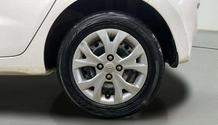 2016 Hyundai Grand i10 MAGNA 1.1 CRDI, Diesel, Manual, 33,372 km, Left Rear Wheel
