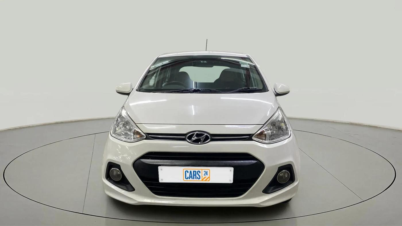 2016 Hyundai Grand i10 MAGNA 1.1 CRDI, Diesel, Manual, 33,372 km, Front