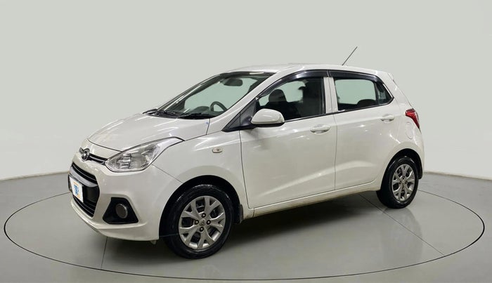 2016 Hyundai Grand i10 MAGNA 1.1 CRDI, Diesel, Manual, 33,372 km, Left Front Diagonal