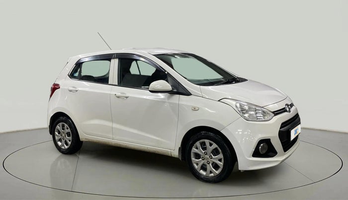 2016 Hyundai Grand i10 MAGNA 1.1 CRDI, Diesel, Manual, 33,372 km, Right Front Diagonal