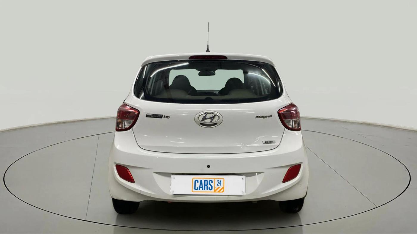 2016 Hyundai Grand i10 MAGNA 1.1 CRDI, Diesel, Manual, 33,372 km, Back/Rear