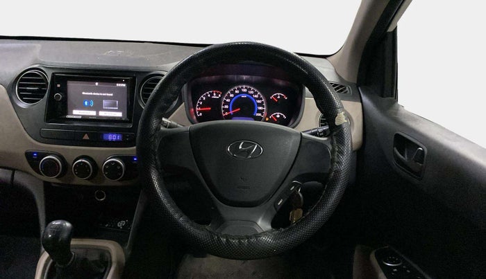 2016 Hyundai Grand i10 MAGNA 1.1 CRDI, Diesel, Manual, 33,372 km, Steering Wheel Close Up