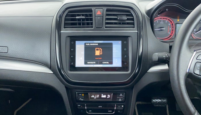2022 Maruti BREZZA ZXI + AT SMART HYBRID, Petrol, Automatic, 9,124 km, Air Conditioner