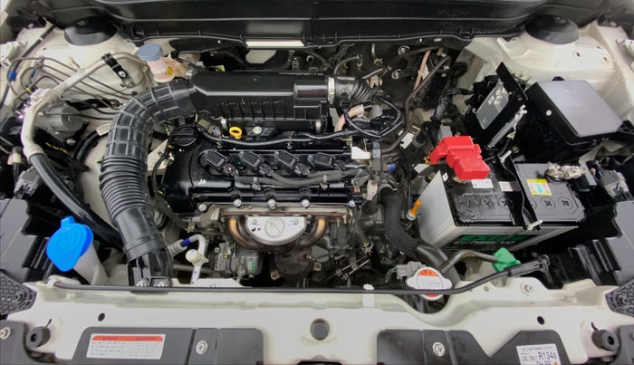 2022 Maruti BREZZA ZXI + AT SMART HYBRID, Petrol, Automatic, 9,124 km, Open Bonet