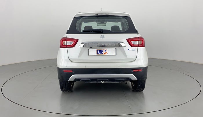 2022 Maruti BREZZA ZXI + AT SMART HYBRID, Petrol, Automatic, 9,124 km, Back/Rear