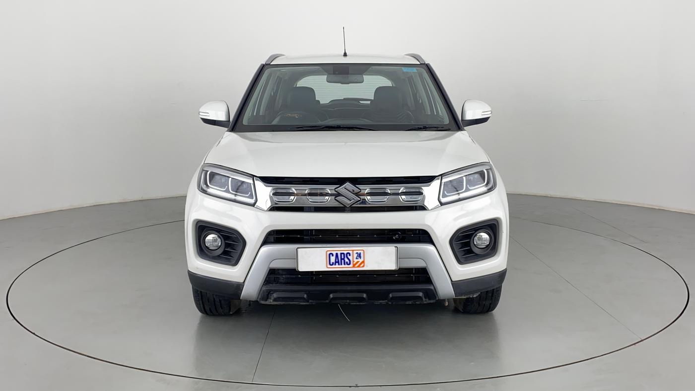2022 Maruti BREZZA ZXI + AT SMART HYBRID, Petrol, Automatic, 9,124 km, Front