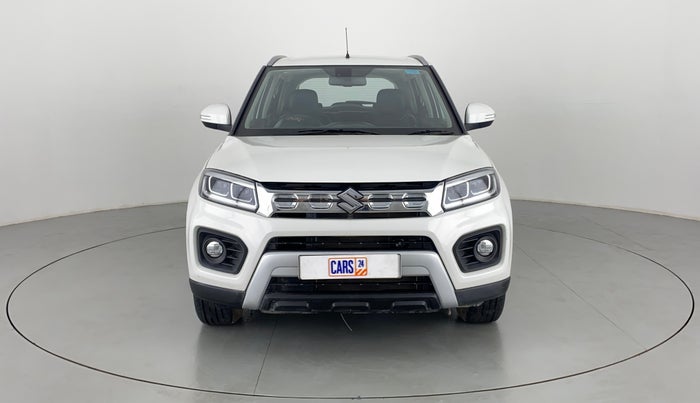 2022 Maruti BREZZA ZXI + AT SMART HYBRID, Petrol, Automatic, 9,124 km, Front
