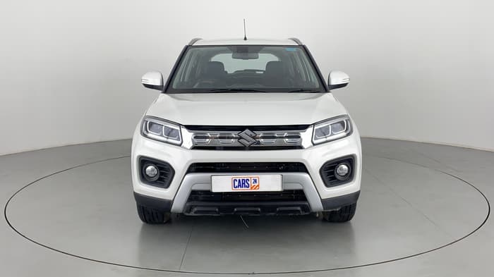 2022 Maruti BREZZA ZXI + AT SMART HYBRID, Petrol, Automatic, 9,124 km, Front