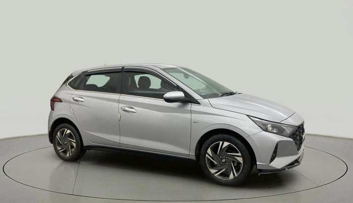 2020 Hyundai NEW I20 ASTA (O) 1.0 TURBO GDI DCT, Petrol, Automatic, 29,999 km, Right Front Diagonal
