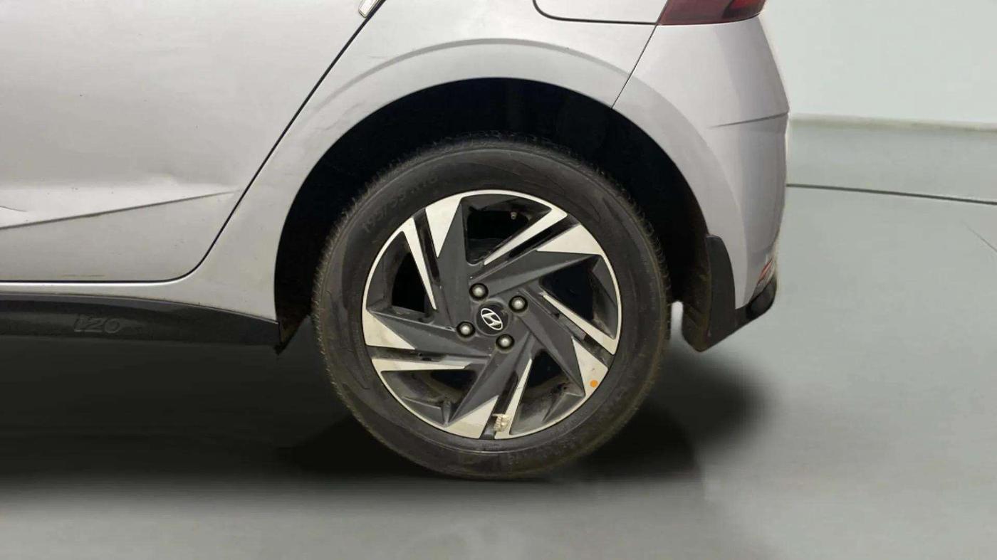 2020 Hyundai NEW I20 ASTA (O) 1.0 TURBO GDI DCT, Petrol, Automatic, 29,999 km, Left Rear Wheel
