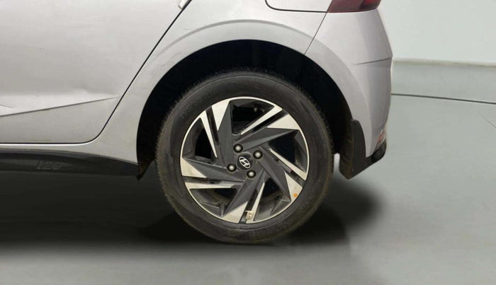 2020 Hyundai NEW I20 ASTA (O) 1.0 TURBO GDI DCT, Petrol, Automatic, 29,999 km, Left Rear Wheel
