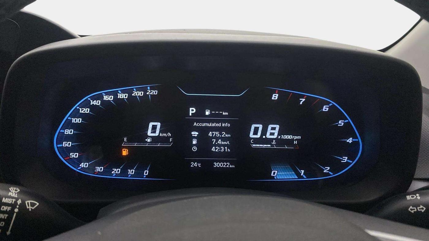 2020 Hyundai NEW I20 ASTA (O) 1.0 TURBO GDI DCT, Petrol, Automatic, 29,999 km, Odometer Image