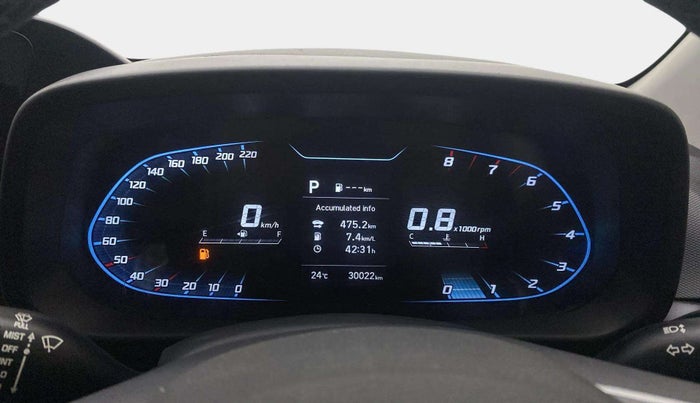 2020 Hyundai NEW I20 ASTA (O) 1.0 TURBO GDI DCT, Petrol, Automatic, 29,999 km, Odometer Image