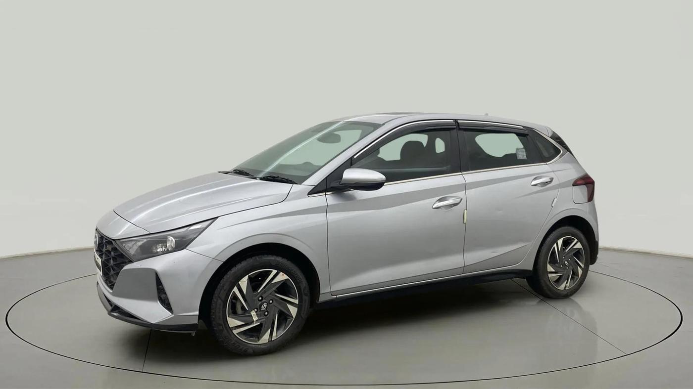 2020 Hyundai NEW I20 ASTA (O) 1.0 TURBO GDI DCT, Petrol, Automatic, 29,999 km, Left Front Diagonal