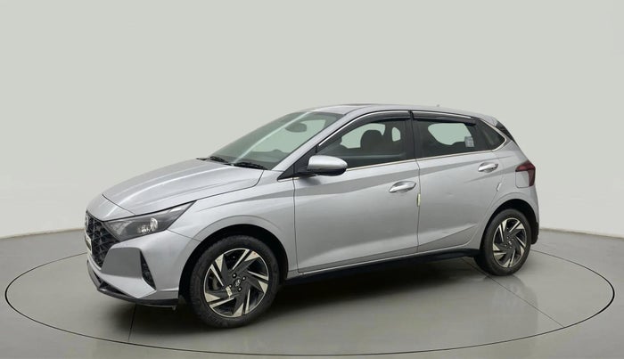 2020 Hyundai NEW I20 ASTA (O) 1.0 TURBO GDI DCT, Petrol, Automatic, 29,999 km, Left Front Diagonal